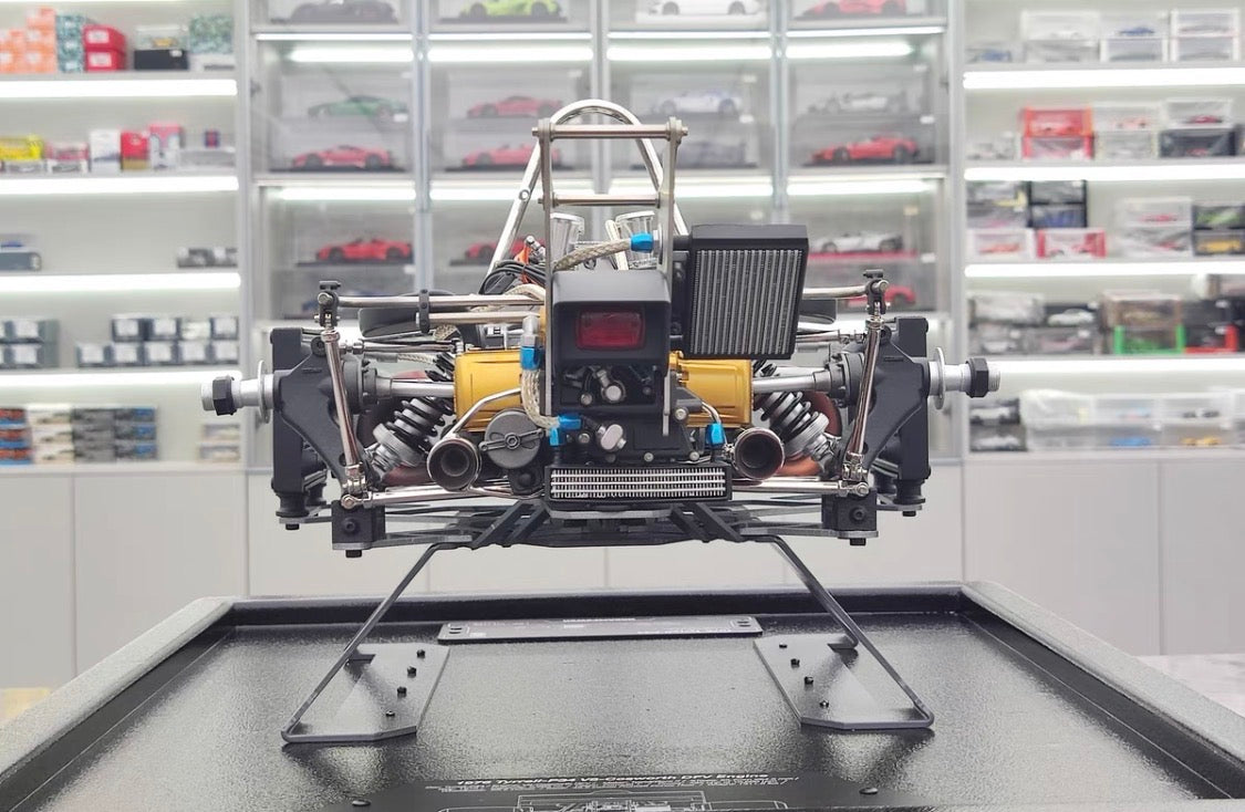 1/6 Scale Tyrrell P34 Formula One Engine Display Model (1976)