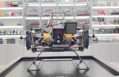 1/6 Scale Tyrrell P34 Formula One Engine Display Model (1976)