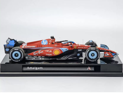 Amalgam 1/18 Ferrari SF-24 Miami GP 2024 #16 Charles Leclerc Resin Model