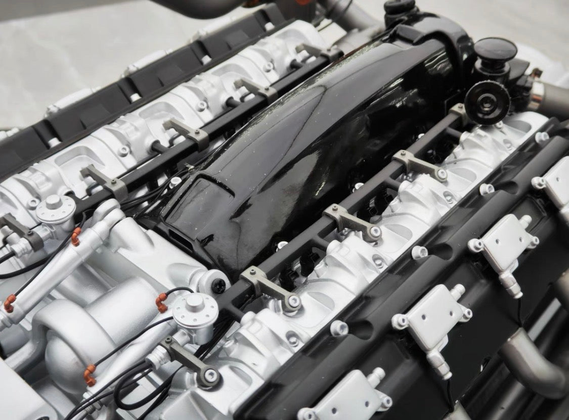 Ladybug 1/6 Scale Hypercar Engine Model Display (LADY003)