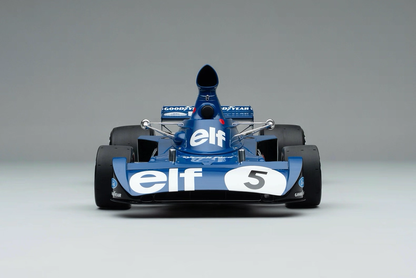 Amalgam 1:8 Tyrrell 006 Formula 1 Resin Model – Elf Livery