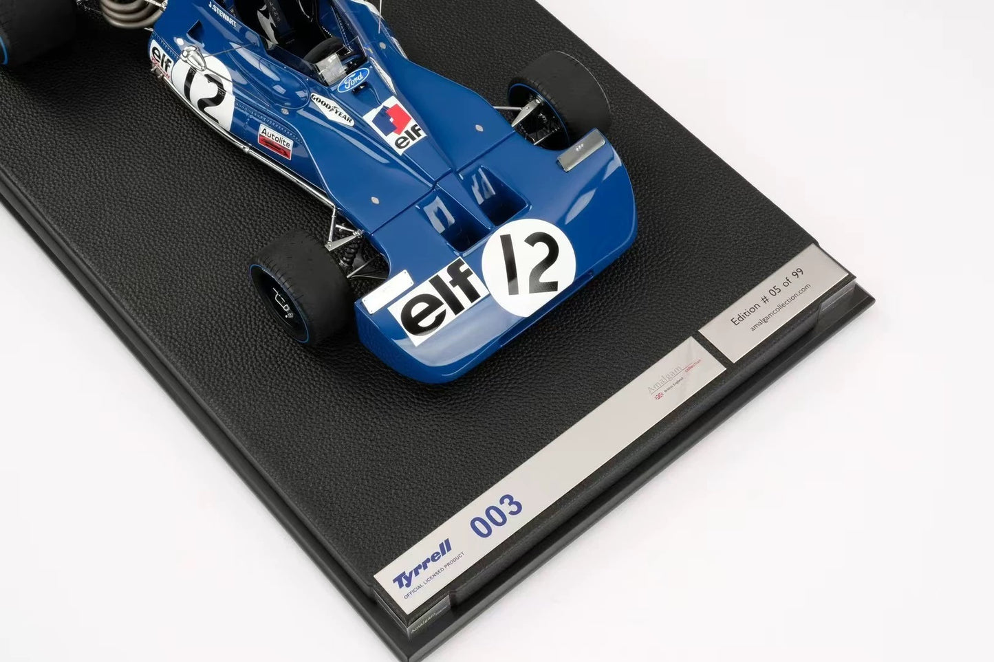 Amalgam 1/8 Tyrrell 003 British Grand Prix Winner Resin Model