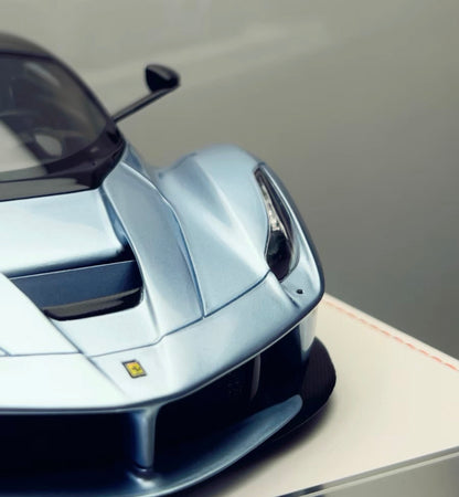 MW 1/18 Ferrari LaFerrari Ice Blue Limited Edition #01/08