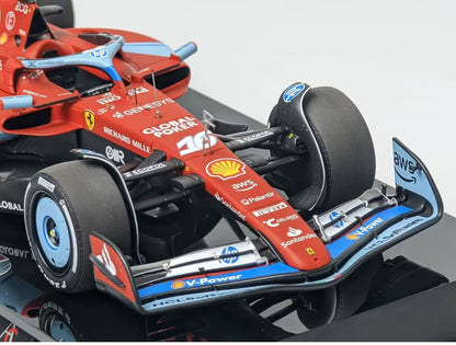 Amalgam 1/18 Ferrari SF-24 Miami GP 2024 #16 Charles Leclerc Resin Model