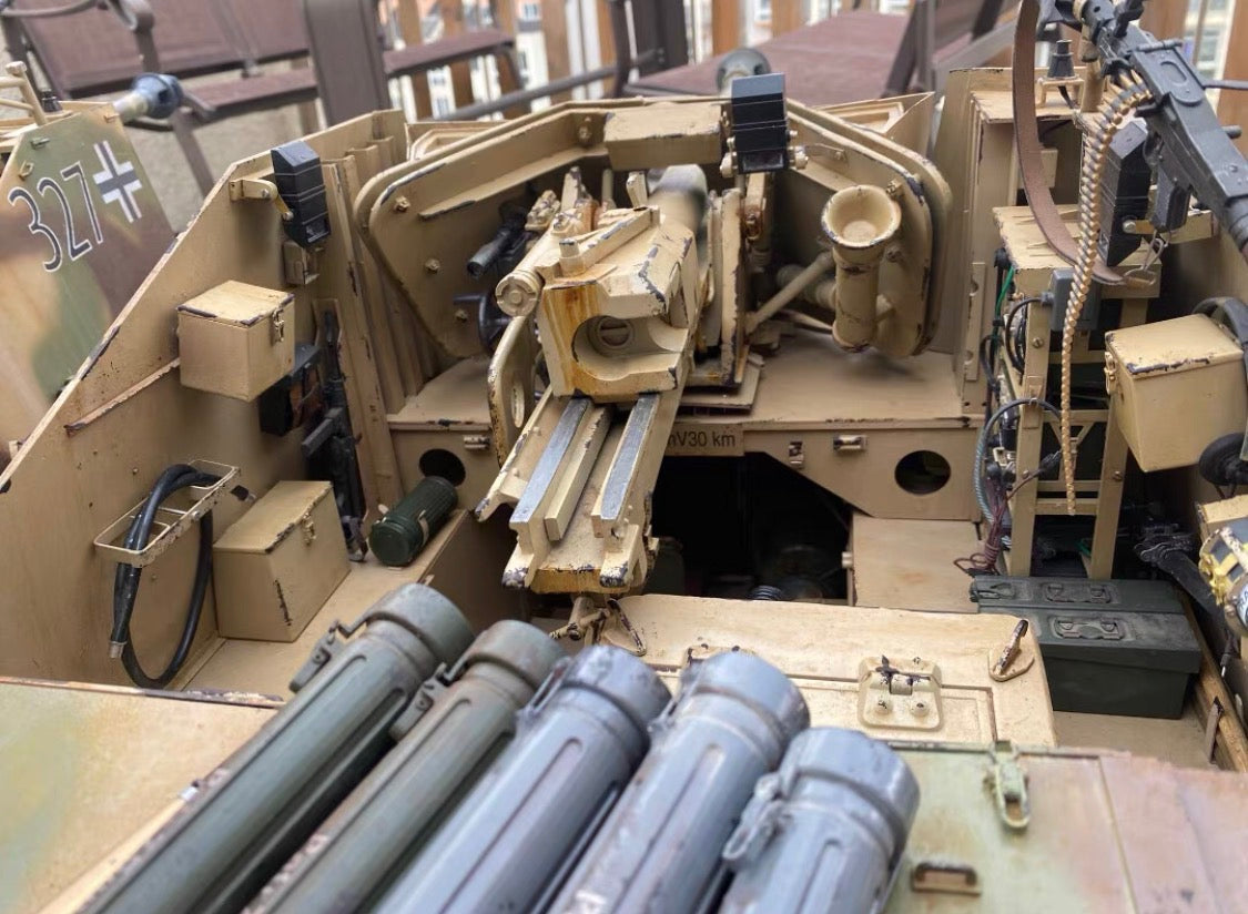 1/6 Scale Marder II Tank Destroyer Squad Full Interior Custom Models