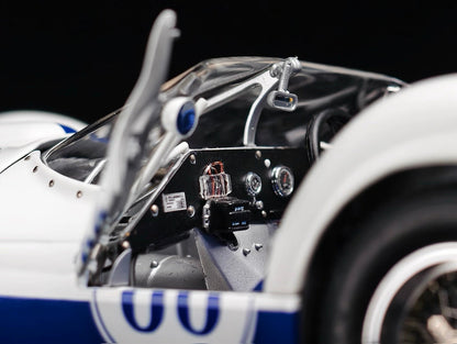 CMC 1/18 Maserati Tipo 61 Birdcage No.66 M-281 | Fully Opening Diecast