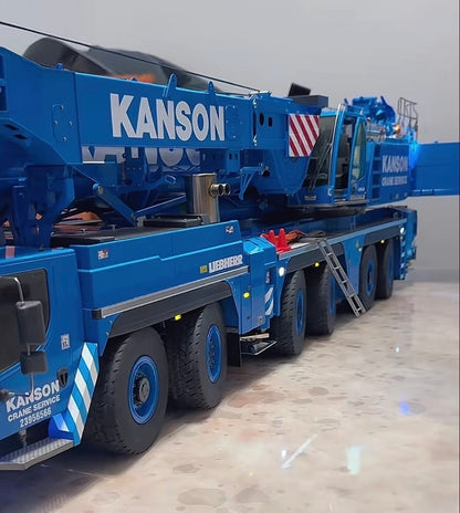 KANSON 1/14 Liebherr LTM1350-6.1 Hydraulic Mobile Crane RTR Custom Edition