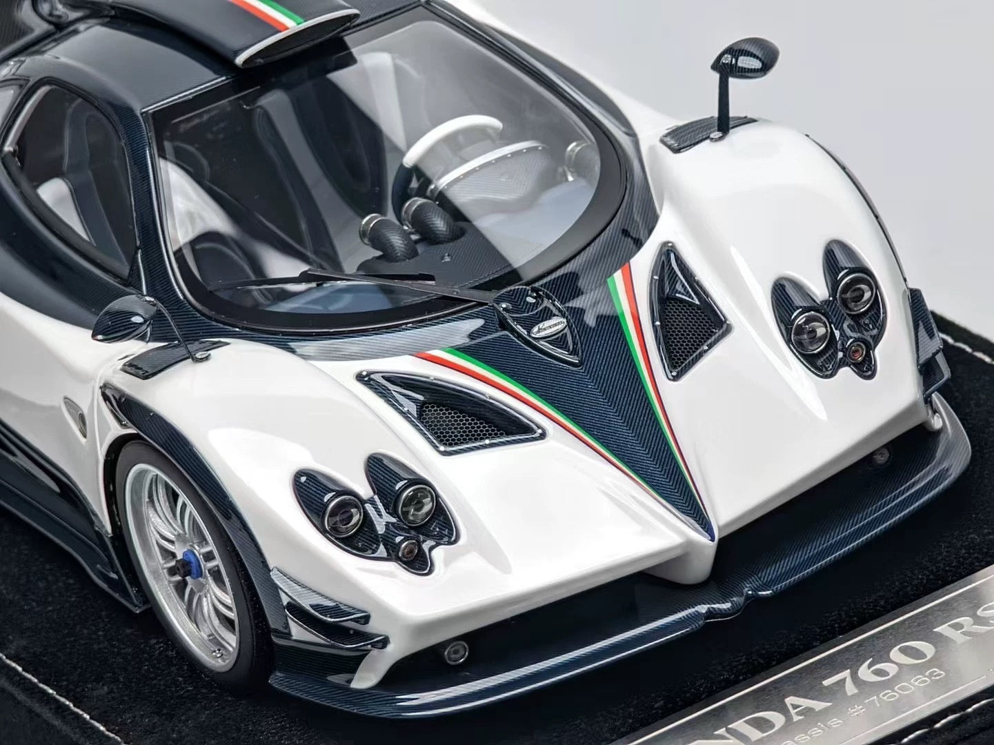 HH Model 1/18 Pagani Zonda 760 RS Resin Model