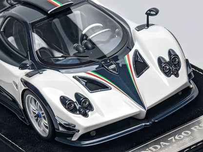 HH Model 1/18 Pagani Zonda 760 RS Resin Model
