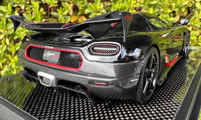 VMB Koenigsegg Agera RSR Black Carbon 1/18 Resin Model
