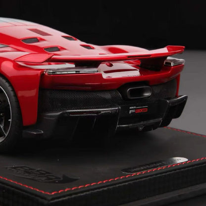 BBR 1/18 Ferrari F80 Metallic Red Resin Model