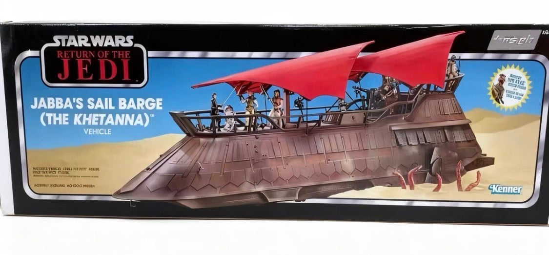 Hasbro Star Wars The Vintage Collection Jabba’s Sail Barge (The Khetanna) Collector Set