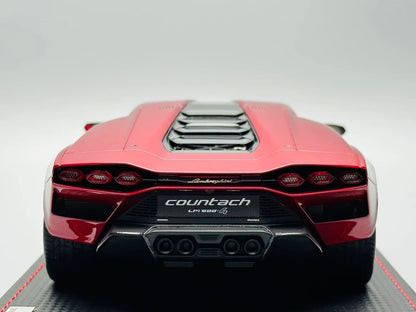 MR 1/18 Lamborghini Countach LPI 800-4 Special Edition Resin Model