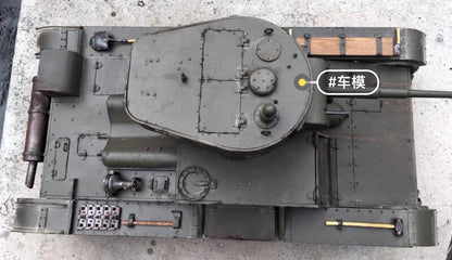 1/6 Scale Soviet T-26 Light Tank Full Interior Custom Display Model