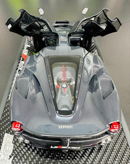 BBR Ferrari LaFerrari Full Carbon Fiber 1/18 Fully Opening Model