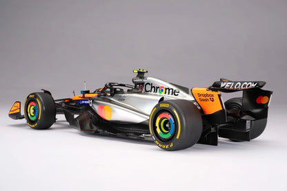 Amalgam 1/8 McLaren MCL39 Norris British GP 2025 Resin Model