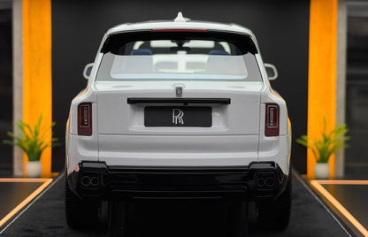 HH Model 1/18 Rolls-Royce Cullinan Cosmic Radiation White Limited Edition