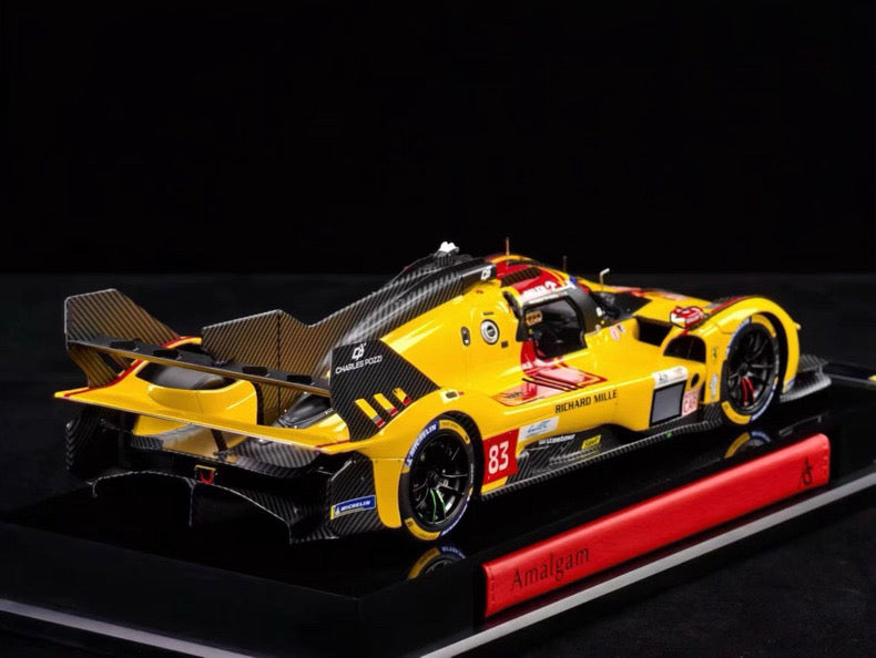 Amalgam 1/18 Ferrari 499P #83 2025 Le Mans Winner Resin Model