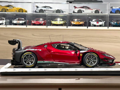 Amalgam 1/8 Ferrari 296 GT3 Resin Model