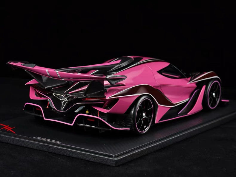 Peako 1/12 Apollo IE Resin Model | Pink Livery | Collector Edition