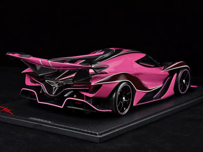 Peako 1/12 Apollo IE Resin Model | Pink Livery | Collector Edition