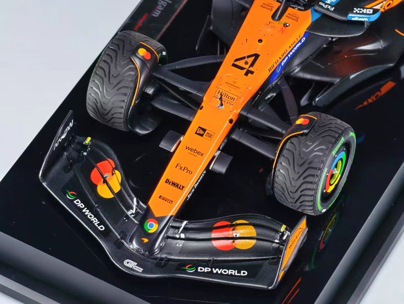 Amalgam 1/18 McLaren MCL39 F1 2025 #4 Resin Model