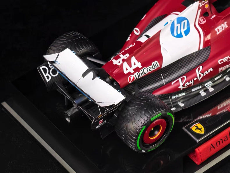 Amalgam 1/18 Ferrari SF-25 #44 Lewis Hamilton Resin F1 Model