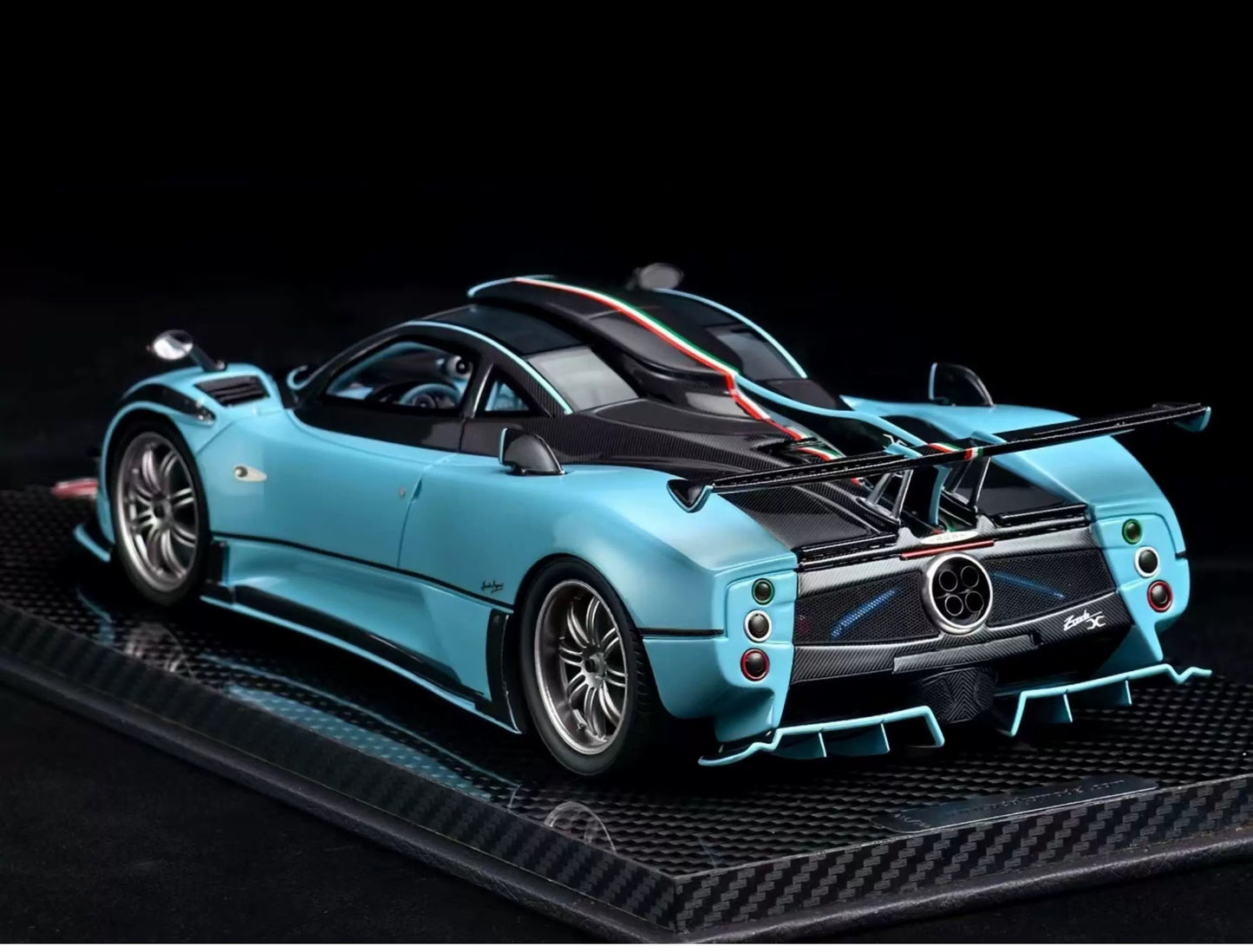 Peako 1/18 Pagani Zonda RSJX Resin Model