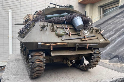 1/6 Scale WWII U.S. M10 Tank Destroyer Full Interior Custom Display Model