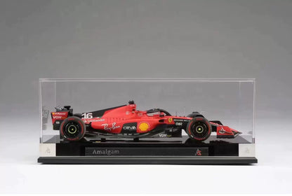 Amalgam 1/18 Ferrari SF-23 No.16 Charles Leclerc 2023 Resin Model