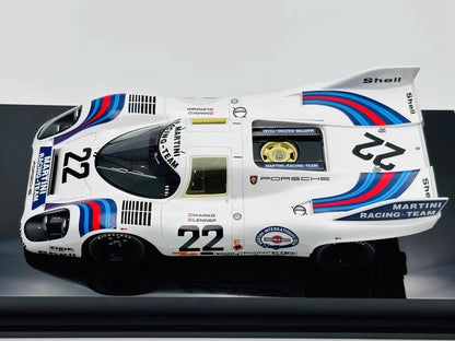 Amalgam 1/18 Porsche 917 Martini Racing Resin Model