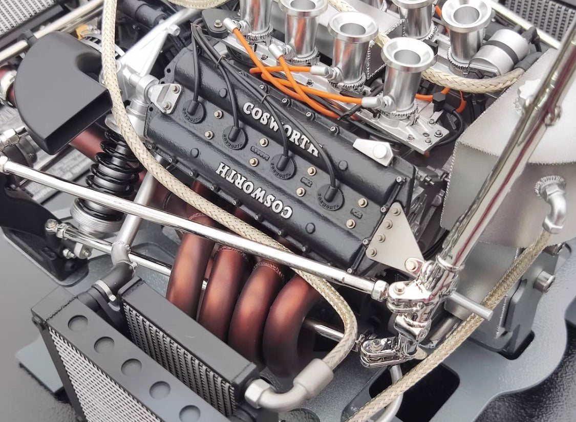 1/6 Scale Tyrrell P34 Formula One Engine Display Model (1976)