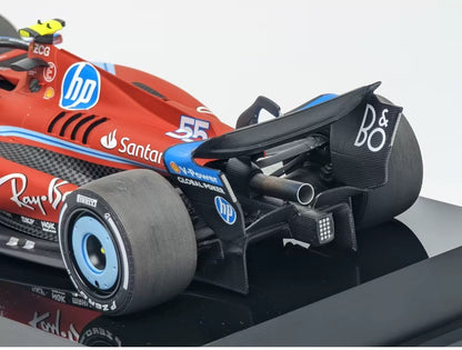 Amalgam 1/18 Ferrari SF-24 Miami GP 2024 #55 Carlos Sainz Resin Model