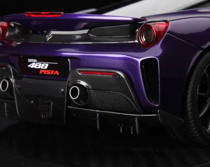 BBR 1/18 Ferrari 488 Pista Viola Hong Kong Special Edition Limited 16/25