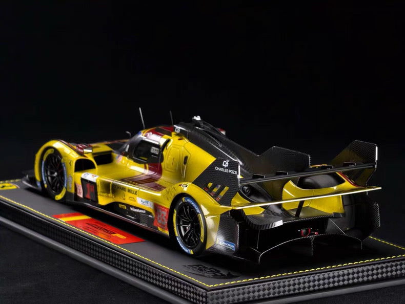 BBR 1/18 Ferrari 499P #83 Le Mans Winning Car Resin Model