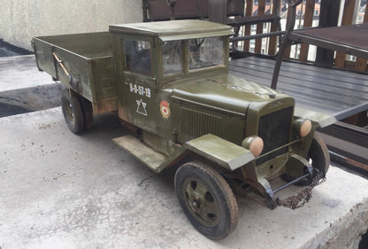 1/6 Scale WWII Soviet ZIS-5 Cargo Truck Custom Display Model
