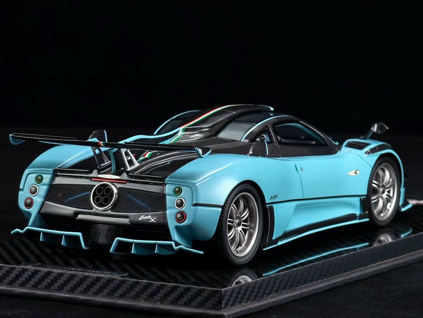 Peako 1/18 Pagani Zonda RSJX Resin Model