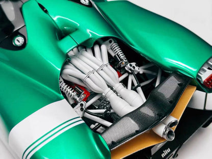 Frontiart 1/18 Nilu27 Green Resin Model Limited Edition