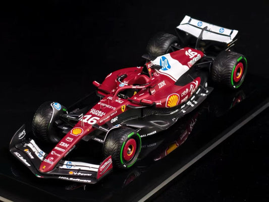 Amalgam 1/18 Ferrari SF-25 #16 Charles Leclerc Resin F1 Model