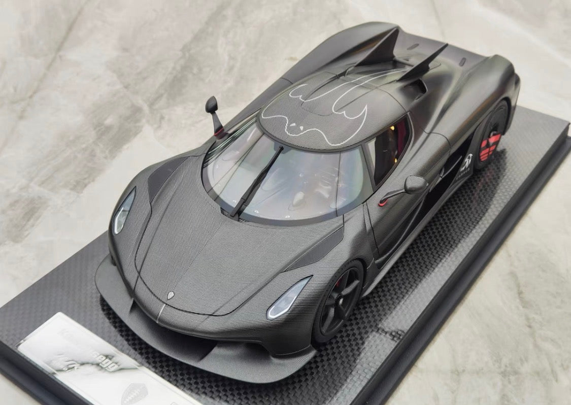 FA 1/18 Koenigsegg Jesko Full Carbon FA157