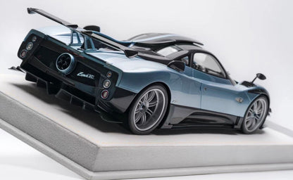 HH Model 1/18 Pagani Zonda 760 Coupe Azzurro Thetys Limited 10