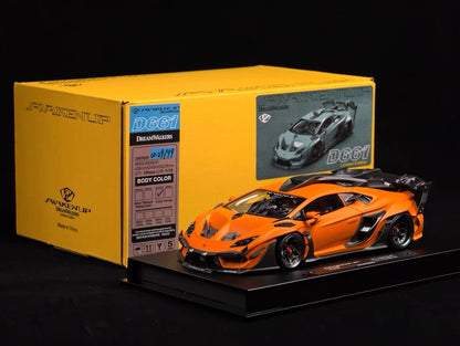 DreamWalkers 1/18 Lamborghini Huracán Orange | Resin Model
