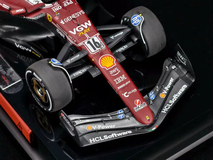 Amalgam 1/18 Ferrari SF25 F1 Monaco GP No.16 Resin Model