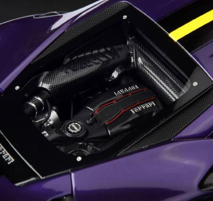 BBR 1/18 Ferrari 488 Pista Viola Hong Kong Special Edition Limited 16/25