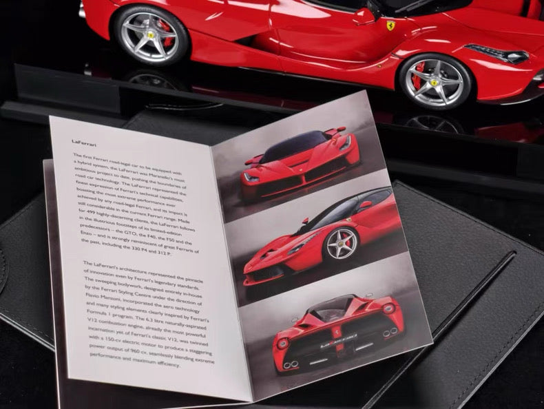 Amalgam 1/18 Ferrari LaFerrari Resin Model