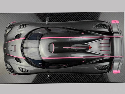 Frontiart 1/12 Koenigsegg One:1 Resin Model | Carbon Pink Edition | Collector Grade