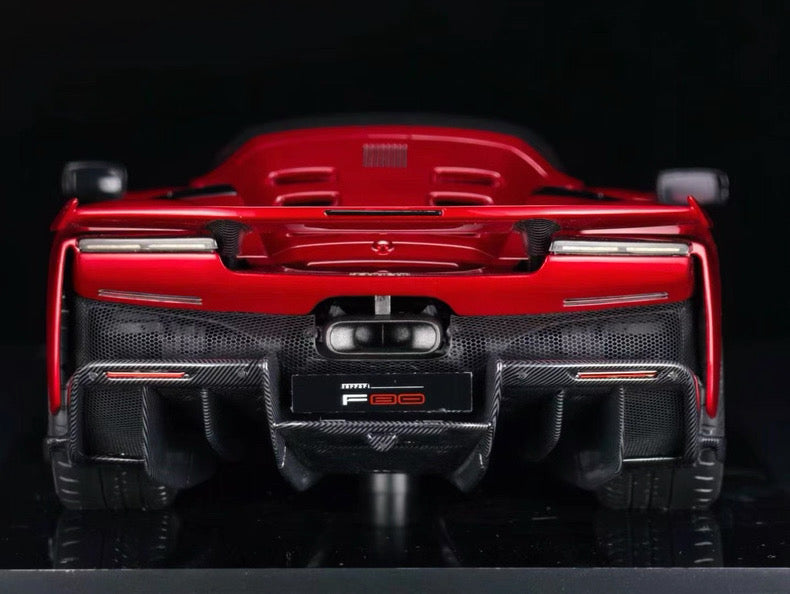 Amalgam 1/18 Ferrari F80 Concept Resin Model