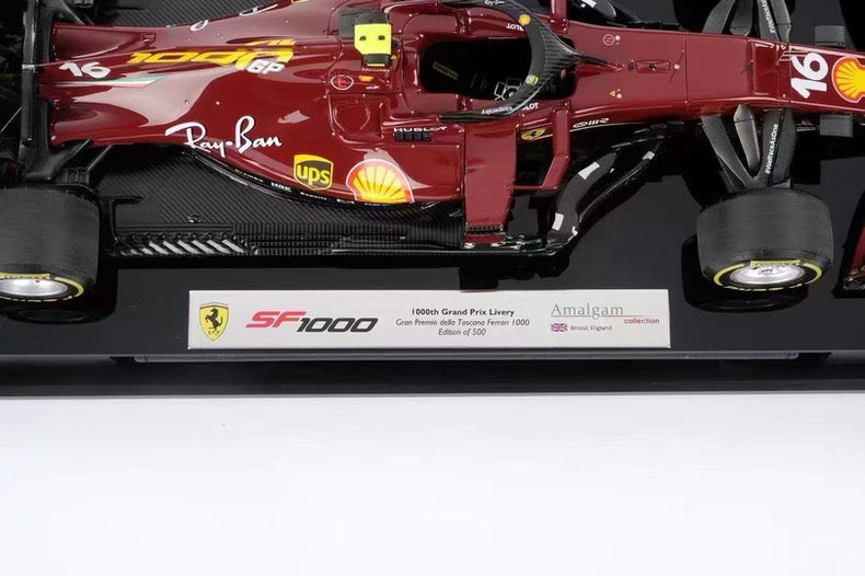 Amalgam 1/18 Ferrari SF1000 #16 Tuscan Grand Prix Resin Formula 1 Model