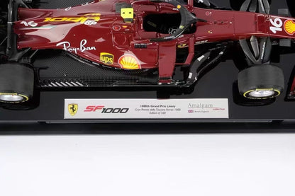 Amalgam 1/18 Ferrari SF1000 #16 Tuscan Grand Prix Resin Formula 1 Model