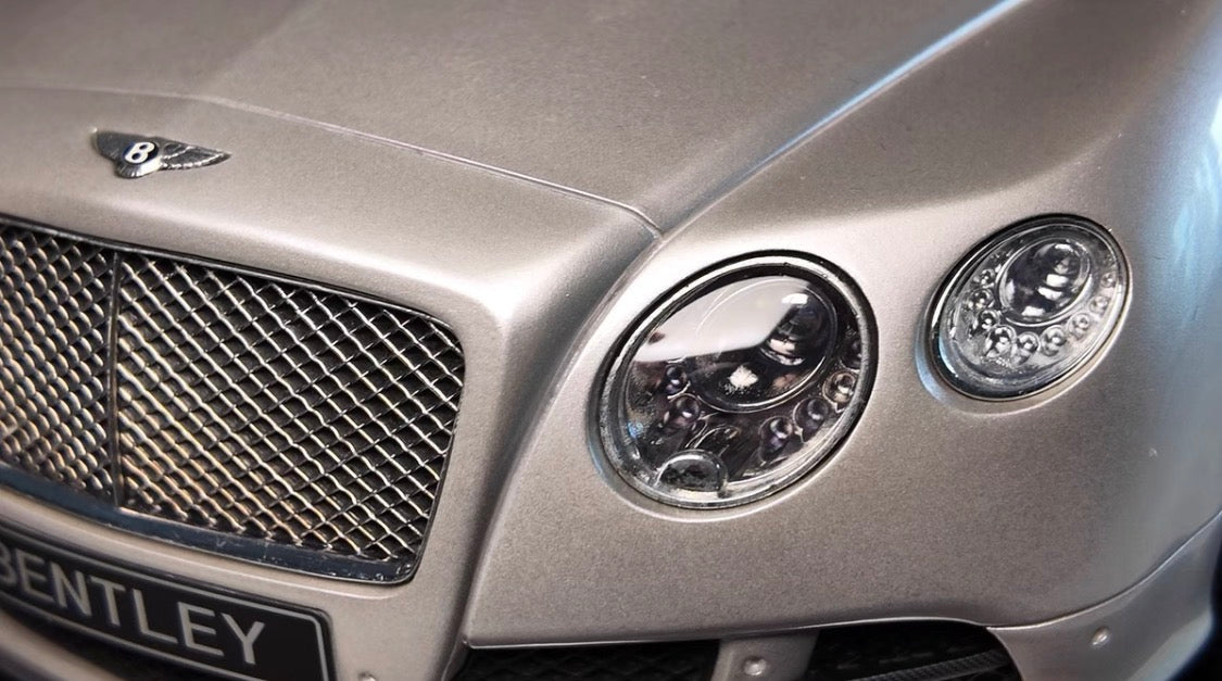 CMF 1/12 Bentley Continental GT Speed Grigio RHD 2012 25359